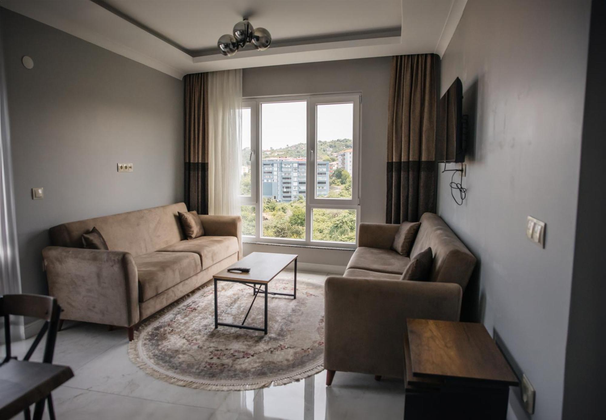 Metehan Suit Apart Apart otel Trabzon Dış mekan fotoğraf