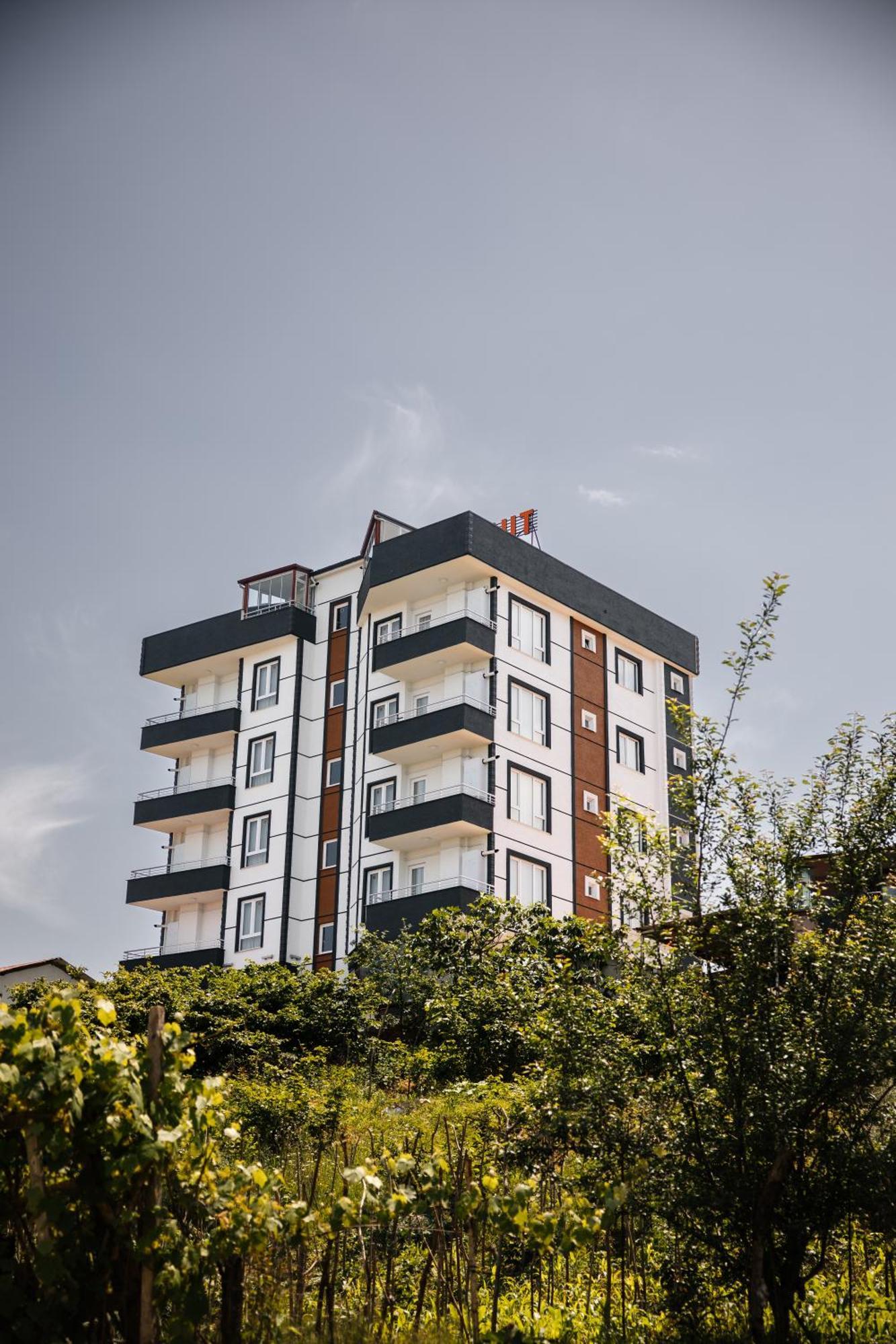 Metehan Suit Apart Apart otel Trabzon Dış mekan fotoğraf