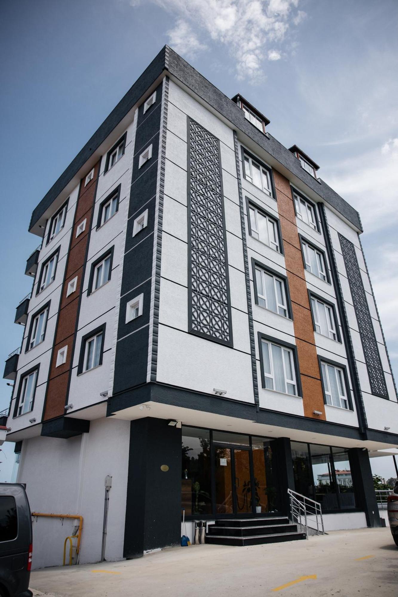 Metehan Suit Apart Apart otel Trabzon Dış mekan fotoğraf